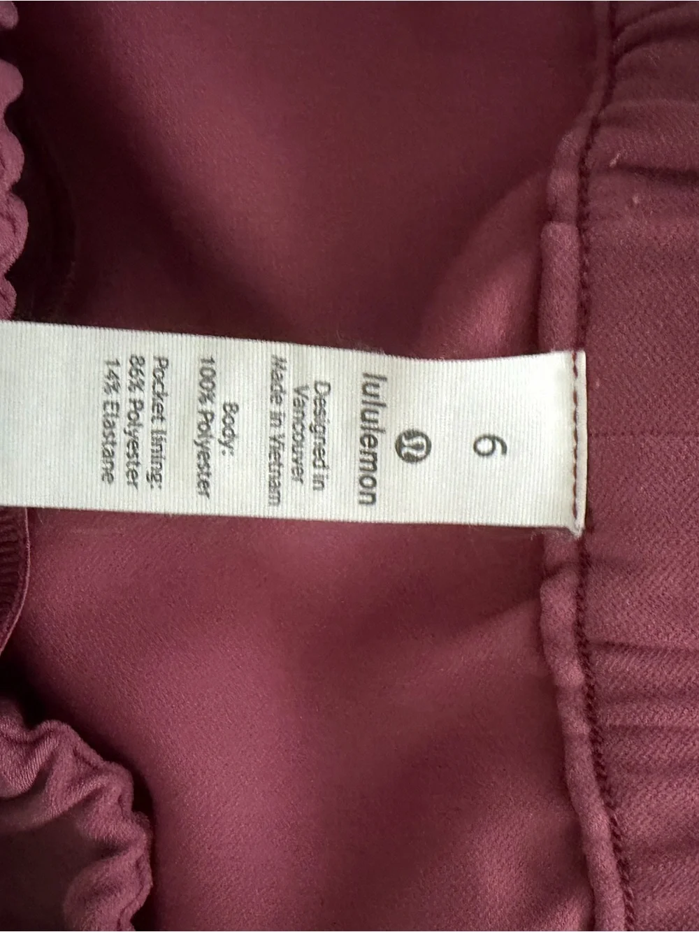 lululemon athletica A-Line Skirt in Dusty Rose